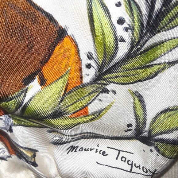 NEW Hermes "Chantilly" silk cardigan sweater blouse--extremely rare piece - Picture 6 of 9